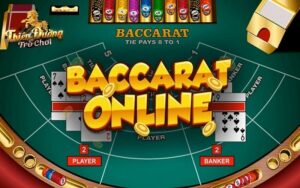 Cách tính điểm Baccarat online