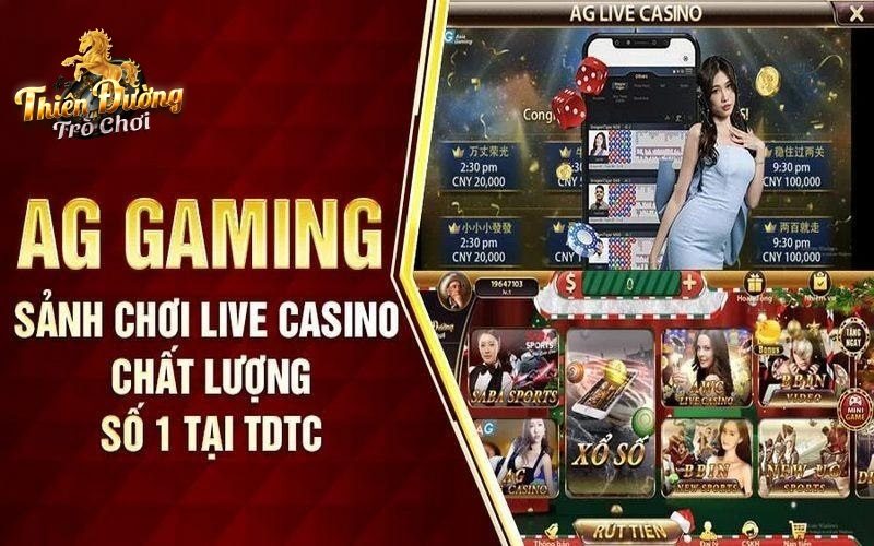 TDTC lọt top casino online uy tín